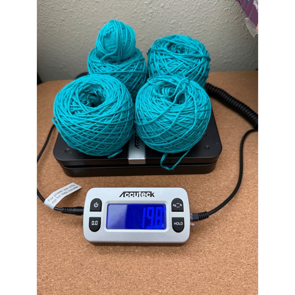 Destash: Knit Picks Shine Sport Turquoise 50g/110yd Pima Cotton/Modal